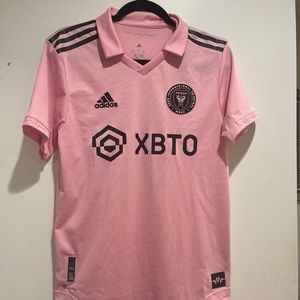 NWT (S) MESSI #10 INTER MIAMI CF 22/23 HOME AUTHENTIC JERSEY